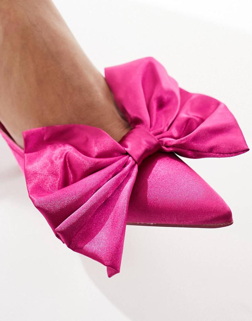 Nodaleto - Nodaleto I Women's Pink Satin Platform Heels